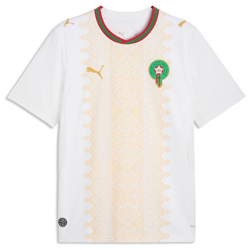 Morocco National Team Puma 2026 Away Replica Jersey