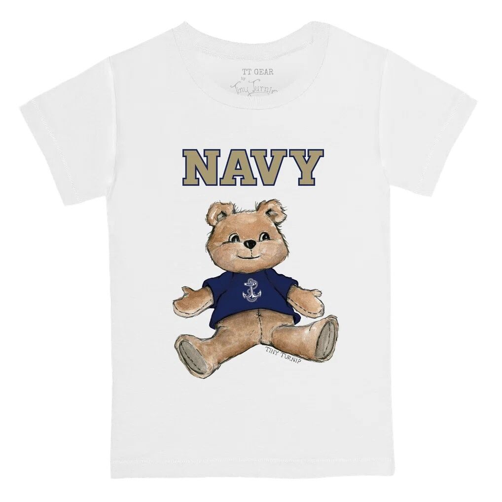 Navy Midshipmen Tiny Turnip Youth Teddy Bear T-Shirt