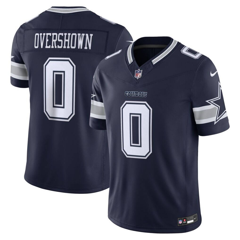 DeMarvion Overshown Dallas Cowboys Nike Team Vapor F.U.S.E. Stitched Limited Jersey