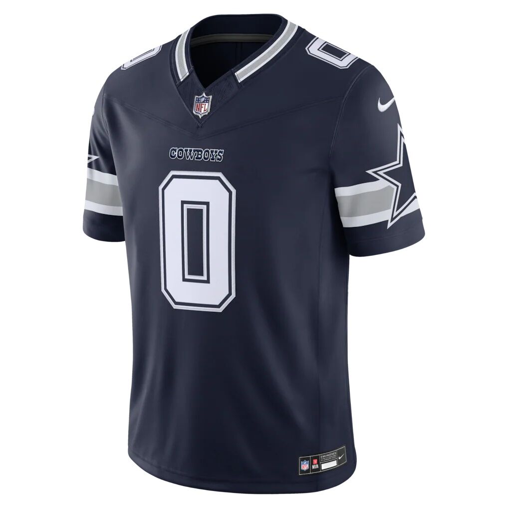 DeMarvion Overshown Dallas Cowboys Nike Team Vapor F.U.S.E. Stitched Limited Jersey