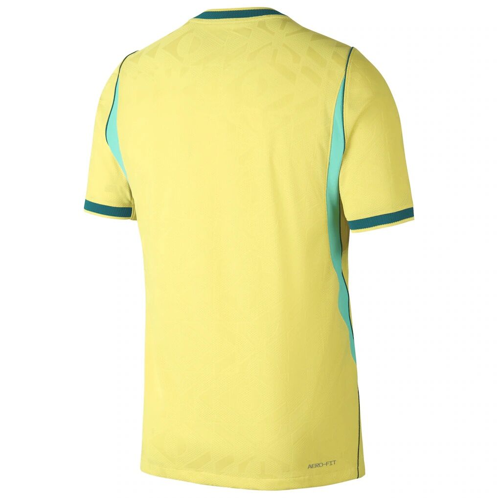 Brazil National Team Nike 2026 Home Match Authentic Jersey