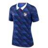 France National Team Nike Women's 2026 Home Match Authentic Jersey - Blue - Side View