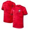 South Korea National Team Nike 2026 Home Stadium Replica Jersey - Red - Front View