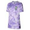 South Korea National Team Nike Youth 2026 Away Stadium Replica Jersey - Purple - Detail View