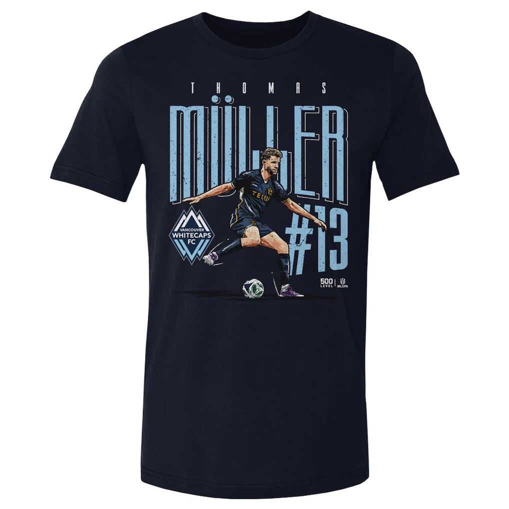 Thomas Muller Vancouver Whitecaps FC 500 Level Vintage T-Shirt