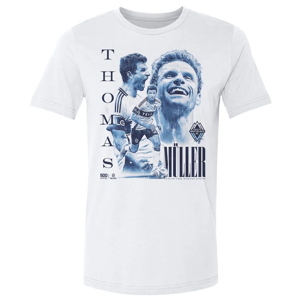 Thomas Muller Vancouver Whitecaps FC 500 Level Vintage T-Shirt