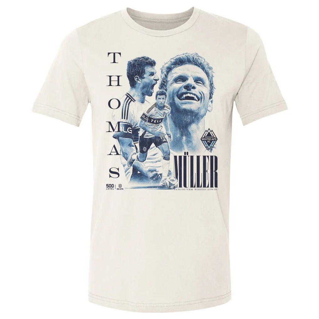 Thomas Muller Vancouver Whitecaps FC 500 Level Vintage T-Shirt
