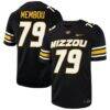 Armand Membou Missouri Tigers Nike Alumni Game Jersey - Black - Front View