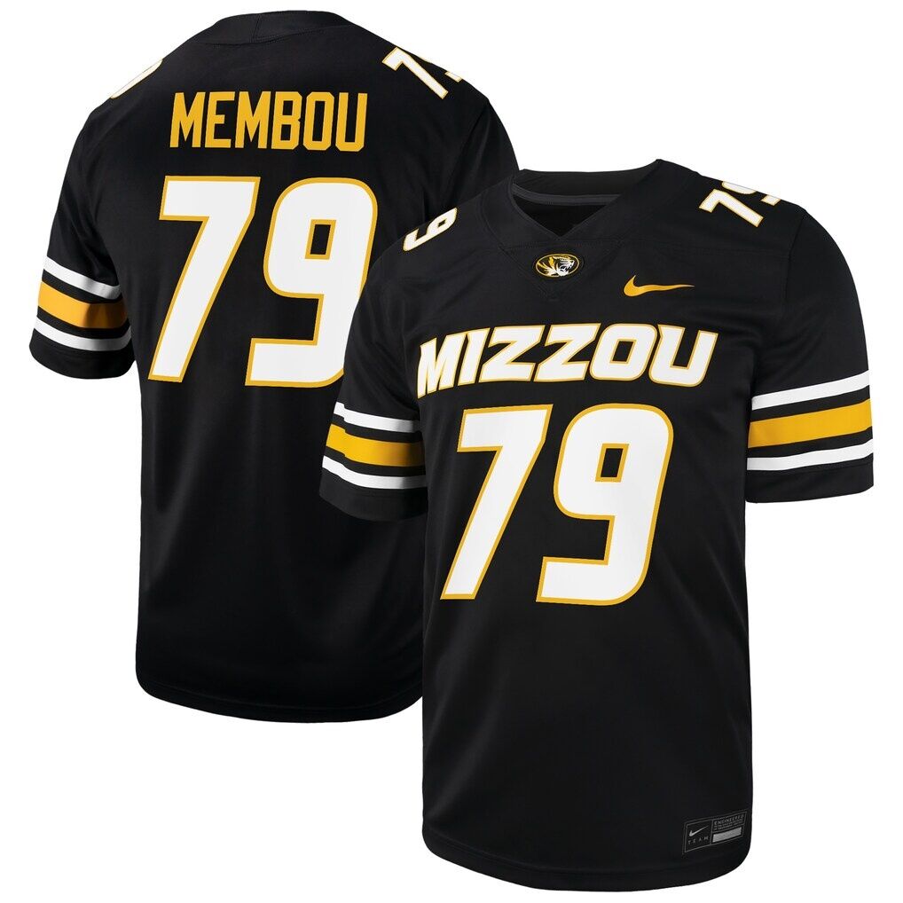 Armand Membou Missouri Tigers Nike Alumni Game Jersey