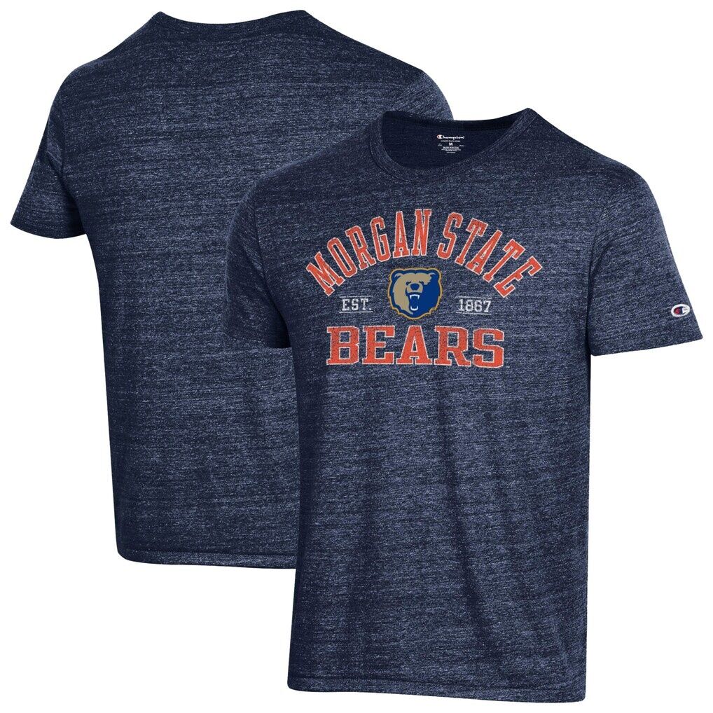 Morgan State Bears Champion Ultimate Triblend T-Shirt