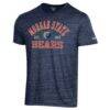 Morgan State Bears Champion Ultimate Triblend T-Shirt - Navy - Side View
