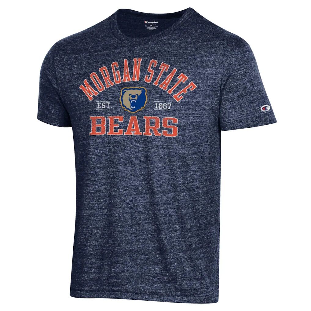 Morgan State Bears Champion Ultimate Triblend T-Shirt