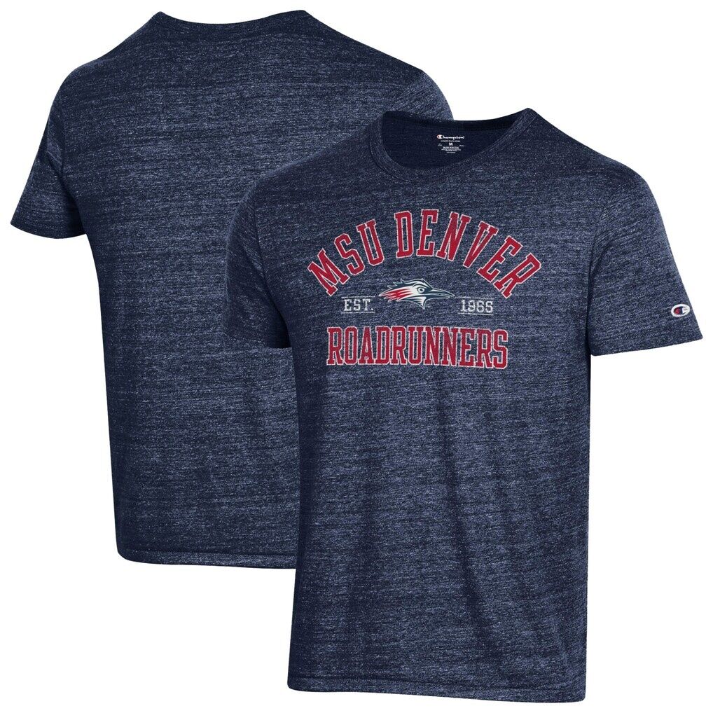 MSU Denver Roadrunners Champion Ultimate Triblend T-Shirt