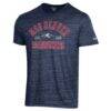 MSU Denver Roadrunners Champion Ultimate Triblend T-Shirt - Navy - Side View