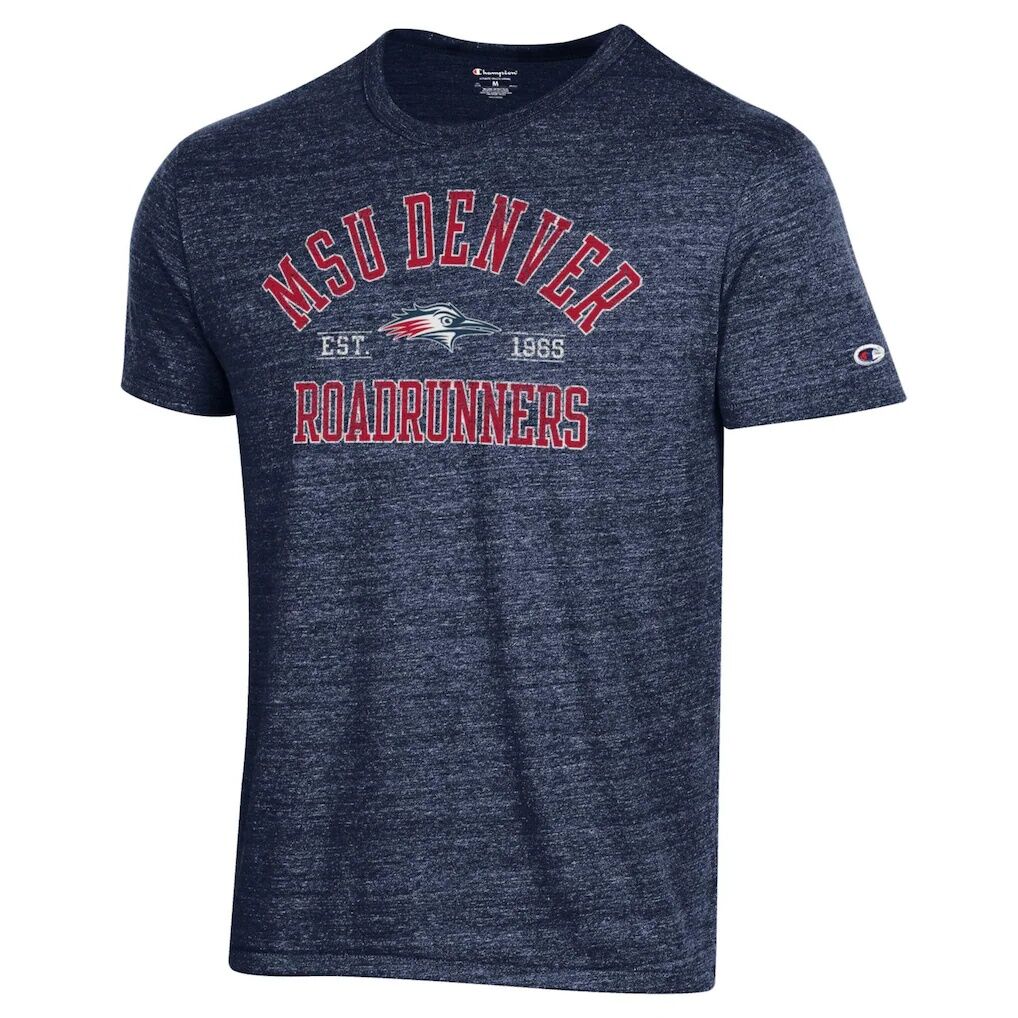 MSU Denver Roadrunners Champion Ultimate Triblend T-Shirt