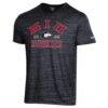 Northern Illinois Huskies Champion Ultimate Triblend T-Shirt - Black - Side View