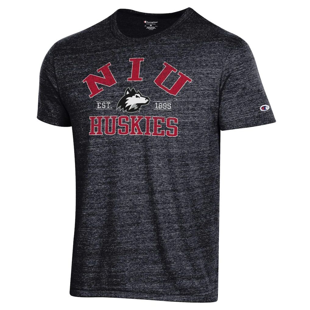 Northern Illinois Huskies Champion Ultimate Triblend T-Shirt