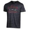 Northwestern Ohio Racers Champion Ultimate Triblend T-Shirt - Black - Side View