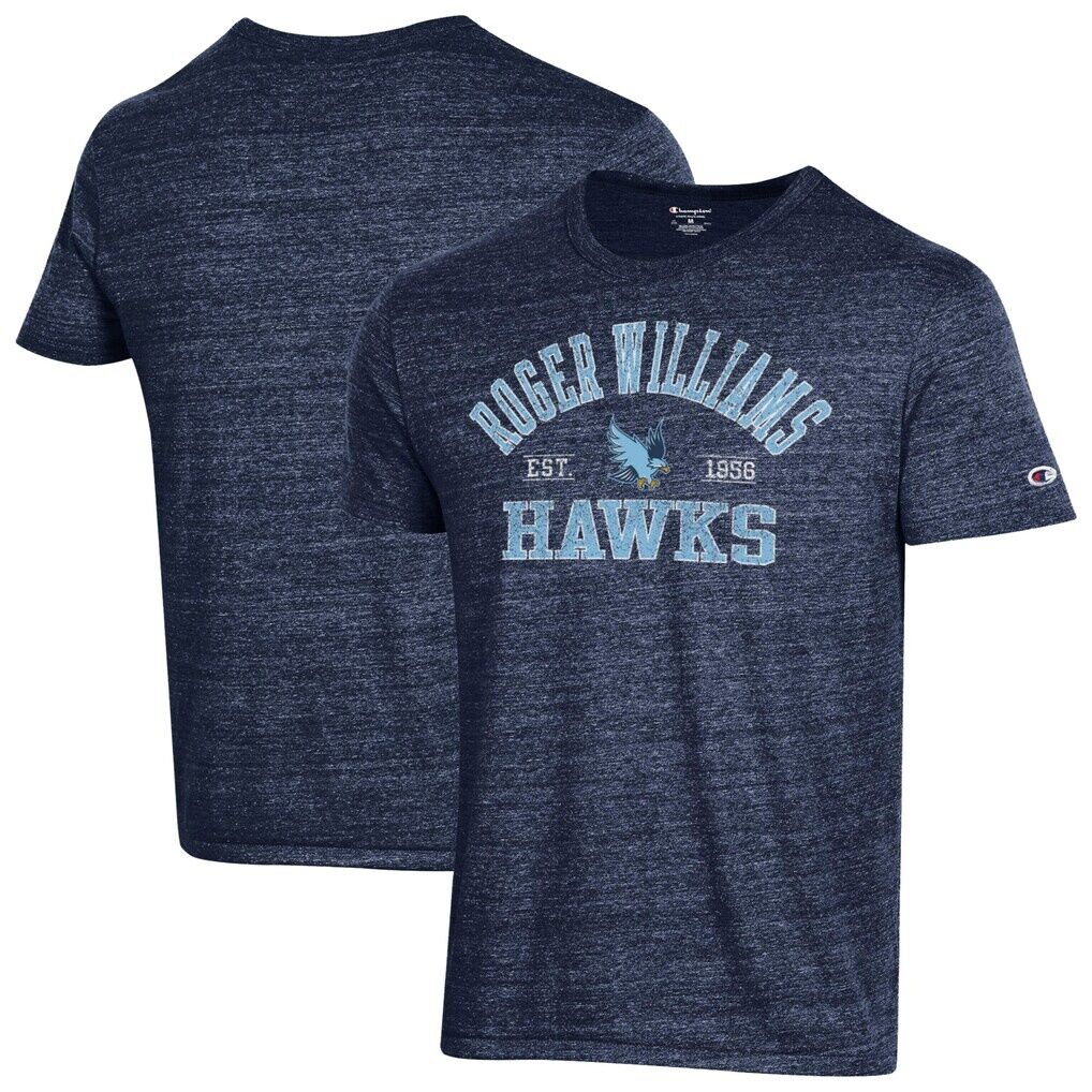 RWU Hawks Champion Ultimate Triblend T-Shirt