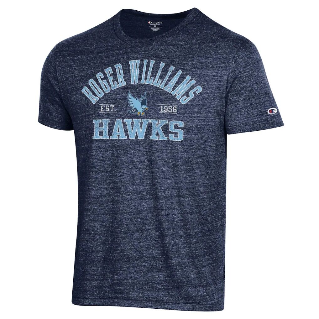 RWU Hawks Champion Ultimate Triblend T-Shirt