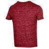Oberlin Yeomen Champion Ultimate Triblend T-Shirt - Cardinal - Detail View