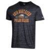 Ohio Northern Polar Bears Champion Ultimate Triblend T-Shirt - Black - Side View