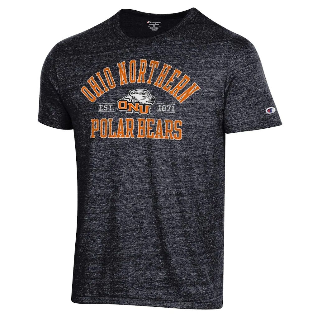 Ohio Northern Polar Bears Champion Ultimate Triblend T-Shirt