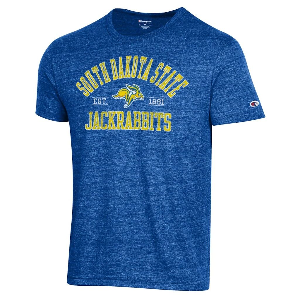 South Dakota State Jackrabbits Champion Ultimate Triblend T-Shirt