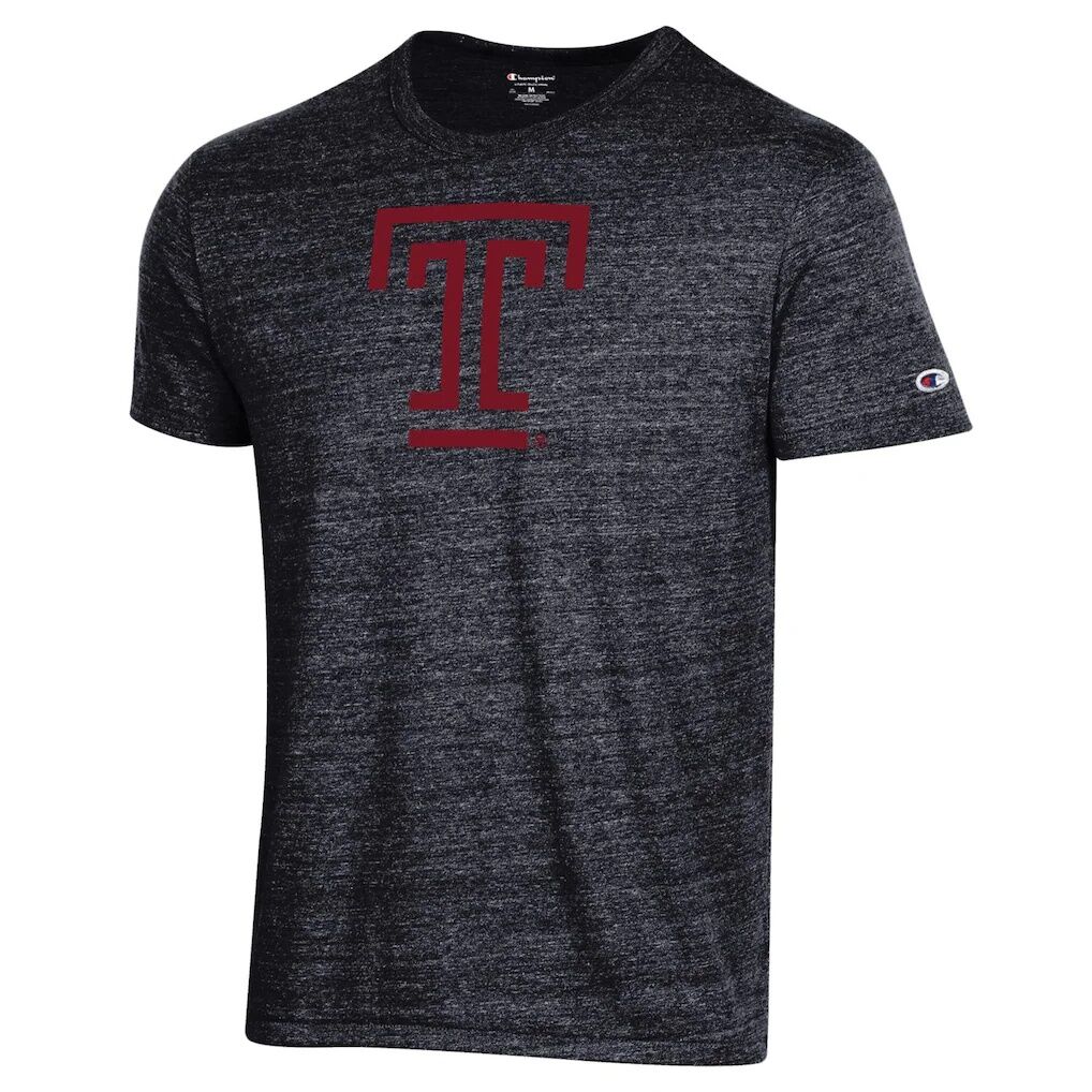 Temple Owls Champion Ultimate Triblend T-Shirt