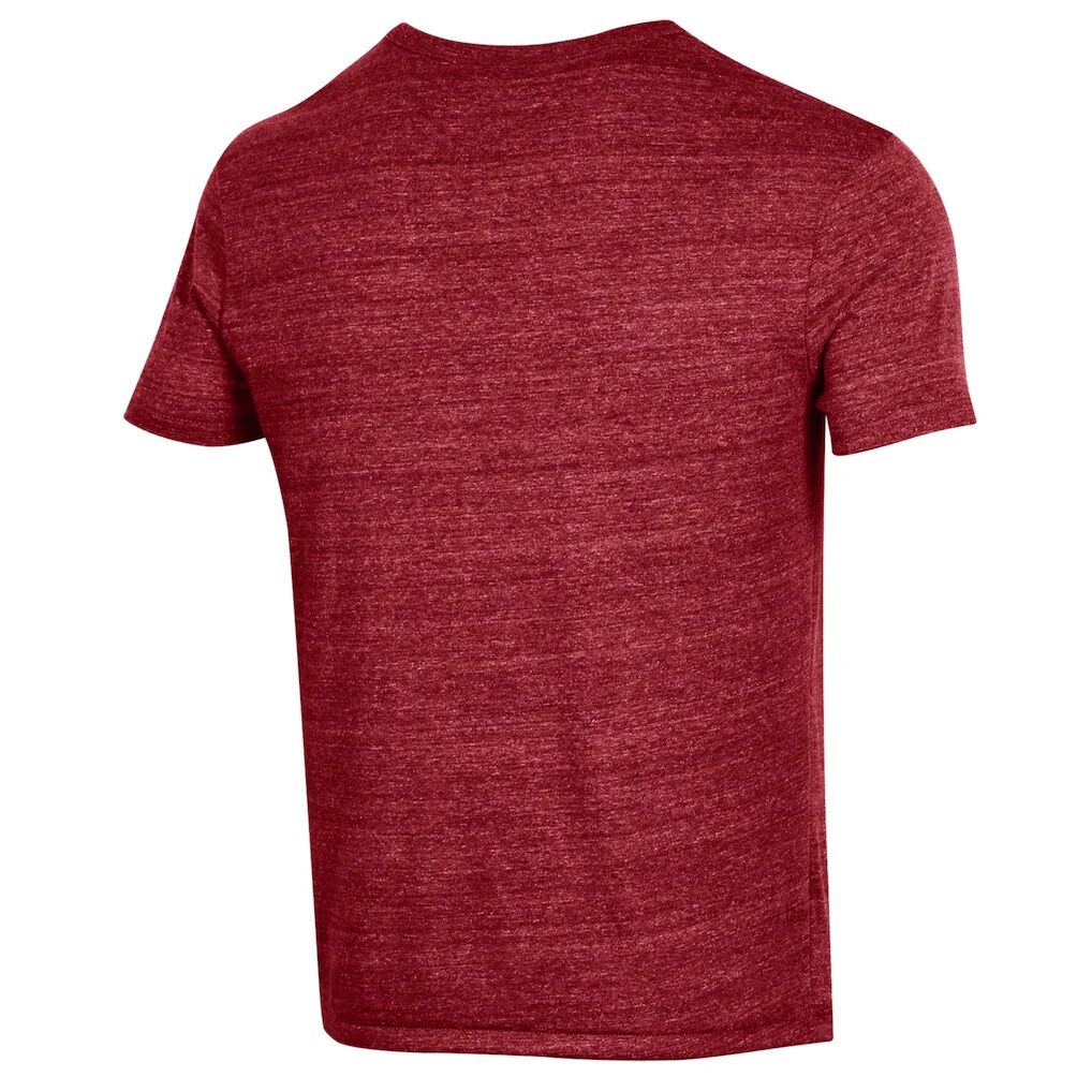 Phillips Exeter Academy Big Red Champion Ultimate Triblend T-Shirt - Maroon