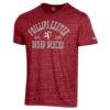 Phillips Exeter Academy Big Red Champion Ultimate Triblend T-Shirt - Maroon - Side View