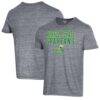 Norfolk State Spartans Champion Ultimate Triblend T-Shirt - Gray - Front View