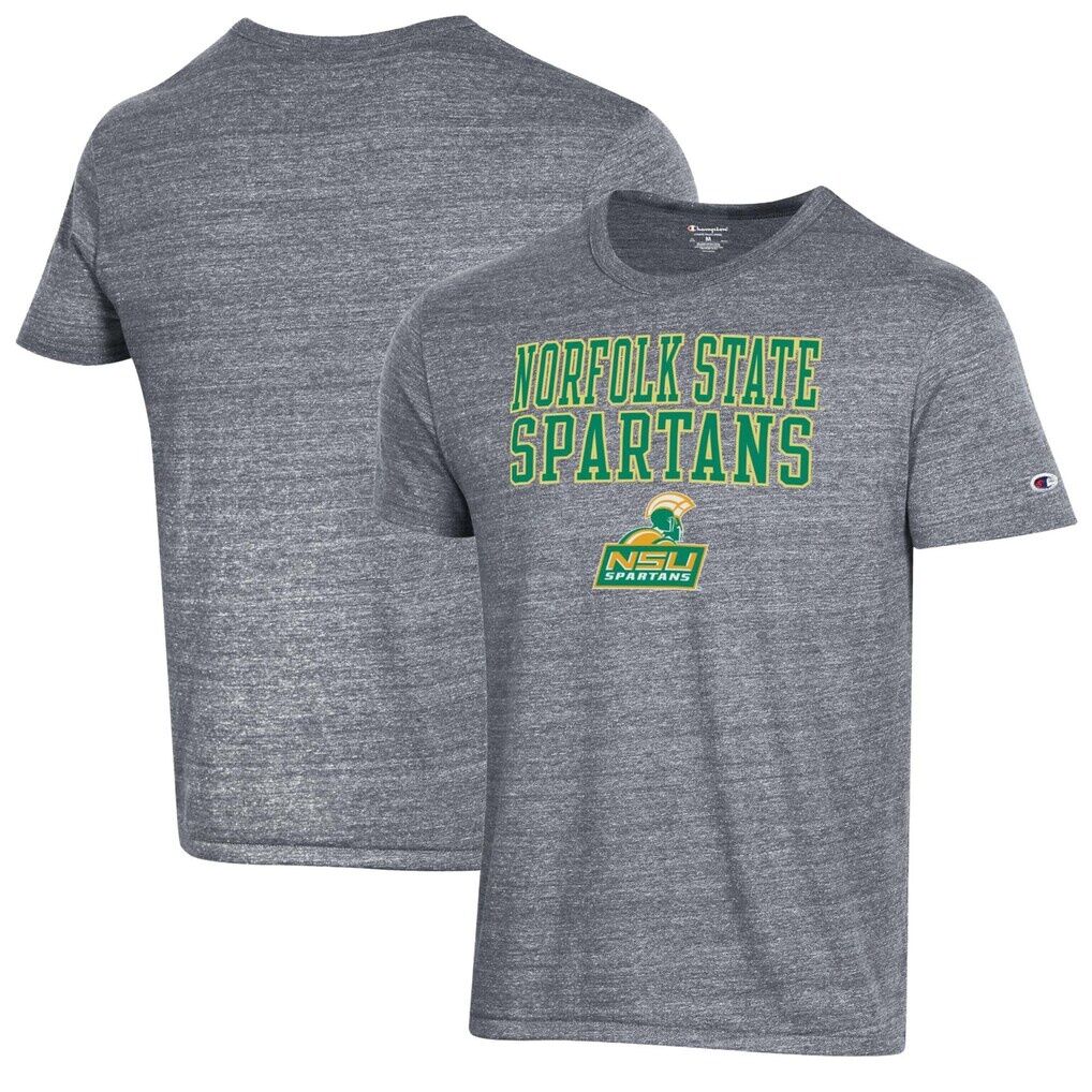 Norfolk State Spartans Champion Ultimate Triblend T-Shirt