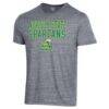 Norfolk State Spartans Champion Ultimate Triblend T-Shirt - Gray - Side View