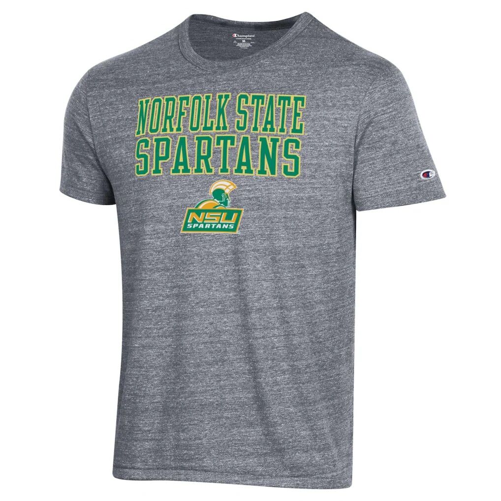 Norfolk State Spartans Champion Ultimate Triblend T-Shirt