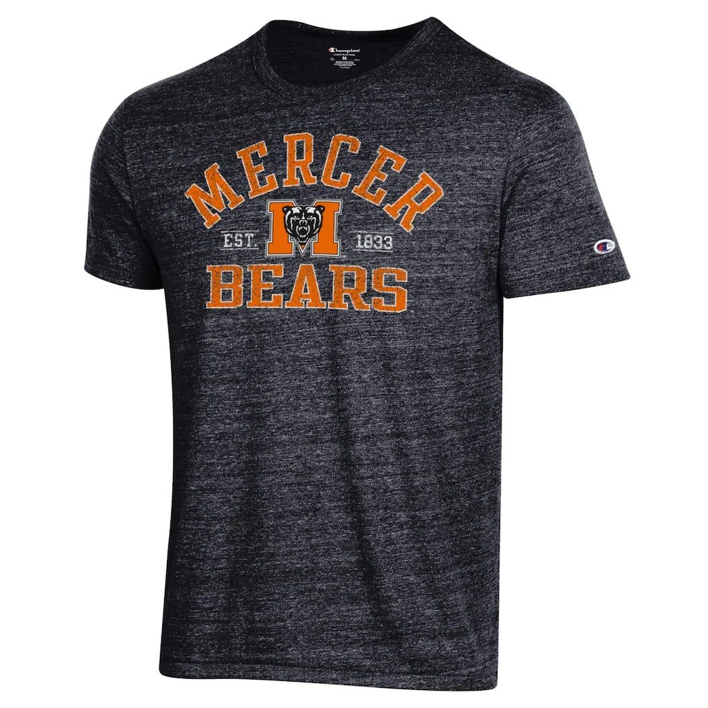 Mercer Bears Champion Ultimate Triblend T-Shirt