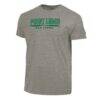 Point Loma Sea Lions Champion Ultimate Triblend T-Shirt - Gray - Side View