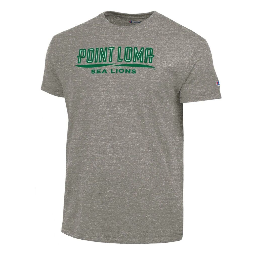 Point Loma Sea Lions Champion Ultimate Triblend T-Shirt