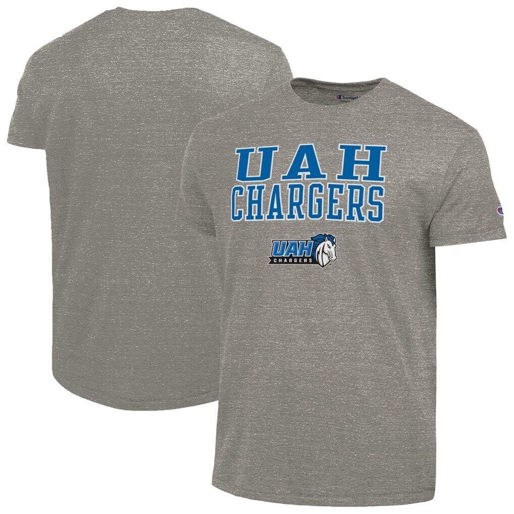UAH Chargers Champion Ultimate Triblend T-Shirt