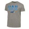 UAH Chargers Champion Ultimate Triblend T-Shirt - Gray - Side View