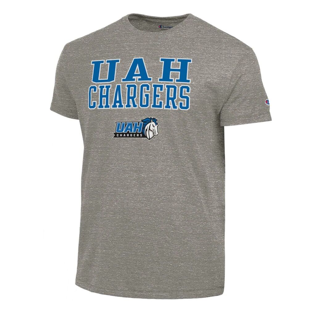 UAH Chargers Champion Ultimate Triblend T-Shirt
