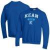 Kean University Cougars Champion Dad Pill Box Eco Powerblend Sweatshirt - Blue - Front View