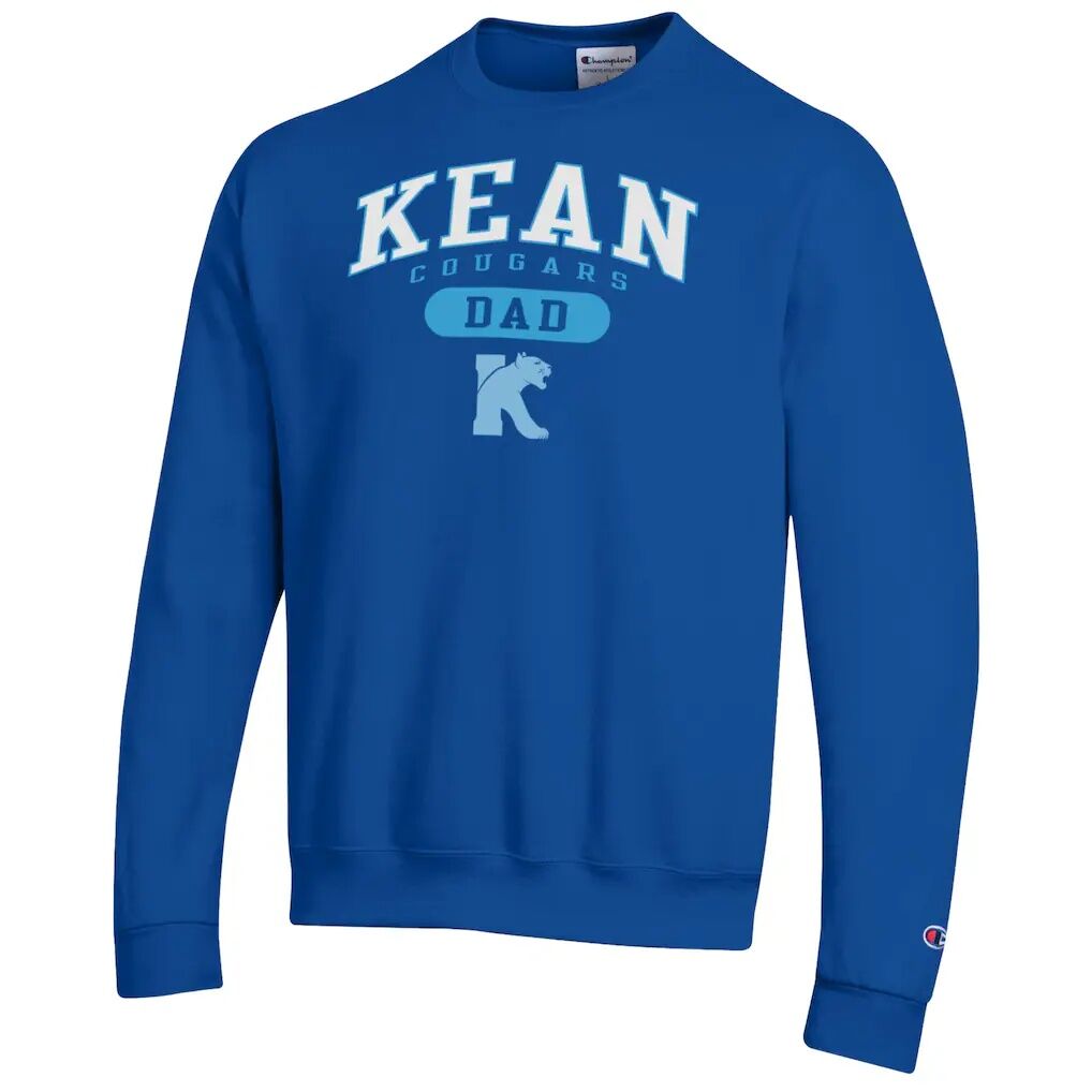 Kean University Cougars Champion Dad Pill Box Eco Powerblend Sweatshirt