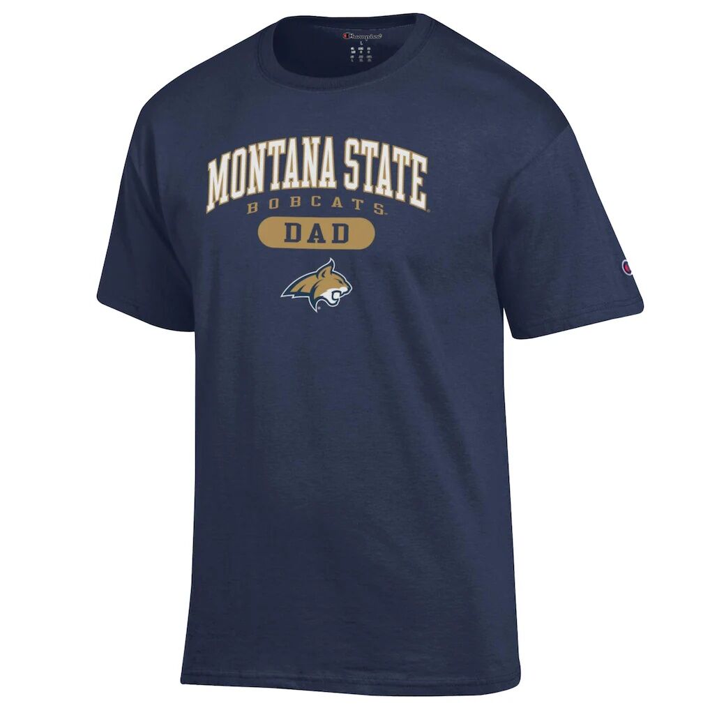 Montana State Bobcats Champion Dad Pill Box Jersey T-Shirt