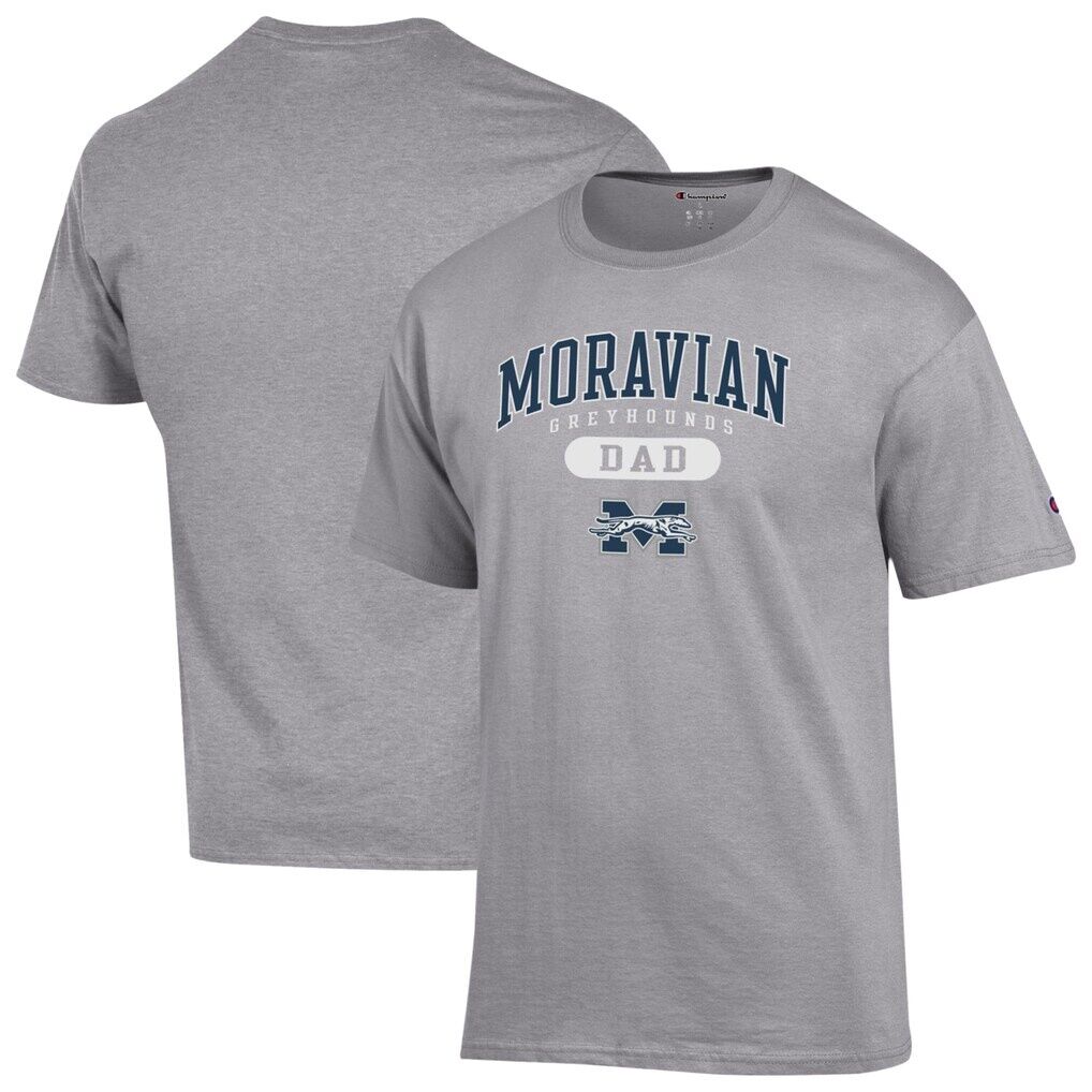 Moravian Greyhounds Champion Dad Pill Box Jersey T-Shirt