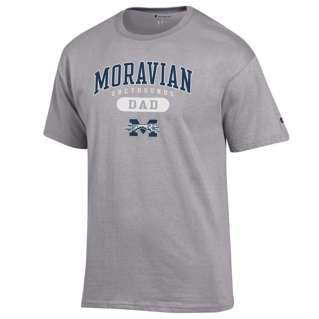 Moravian Greyhounds Champion Dad Pill Box Jersey T-Shirt