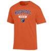 Morgan State Bears Champion Dad Pill Box Jersey T-Shirt - Orange - Side View