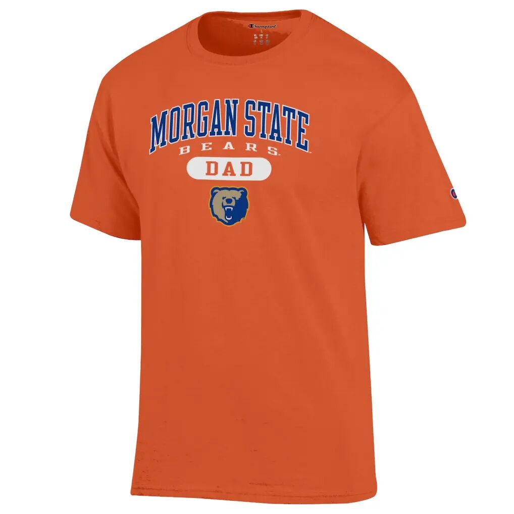 Morgan State Bears Champion Dad Pill Box Jersey T-Shirt