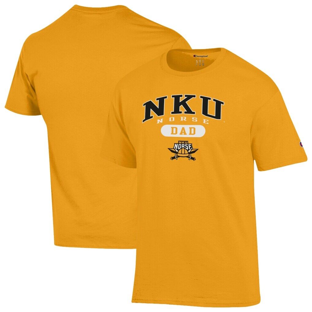 Northern Kentucky University Norse Champion Dad Pill Box Jersey T-Shirt