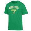 Norfolk State Spartans Champion Dad Pill Box Jersey T-Shirt - Green - Side View